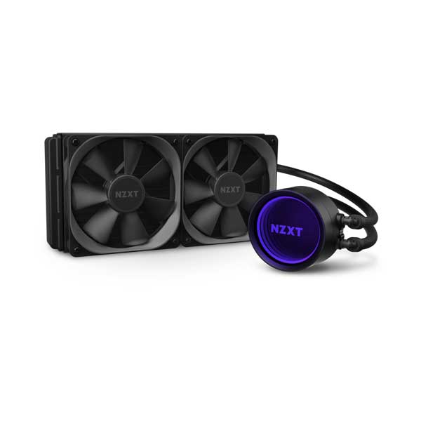 NZXT RL-KRX53-01 Kraken X53 240mm AIO All-in-One Liquid CPU Cooler with RGB Lighting