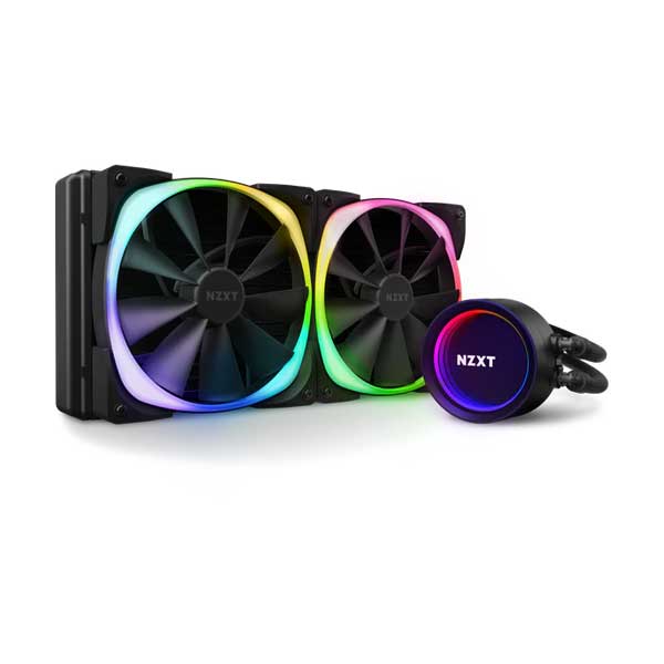 NZXT Kraken X63 RGB 280mm Liquid CPU Cooler with RGB Lighting