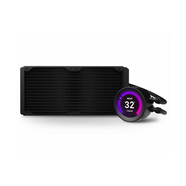 NZXT Kraken Z63 280mm AIO All-in-One Liquid CPU Cooler with Customizable LCD Display