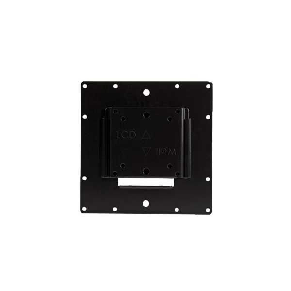 VMP LCD-F Low Profile Flush Flat-Panel Display Wall Mount (10" to 30", Black)