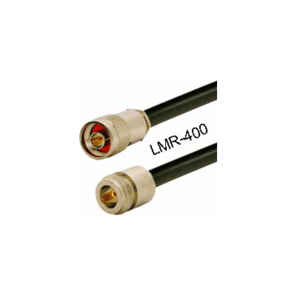 LMR 400 Cable N Male to N Female - 10'
