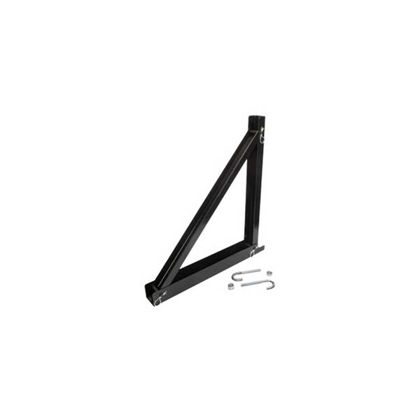 Bright Metal Solutions LRA12TWS Triangle Wall Support Bracket 12"
