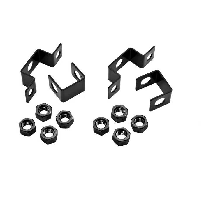 Bright Metal Solutions LRA2CB Bolt-On Ceiling Mount Kit for use with 6' 5/8" Threaded Rods