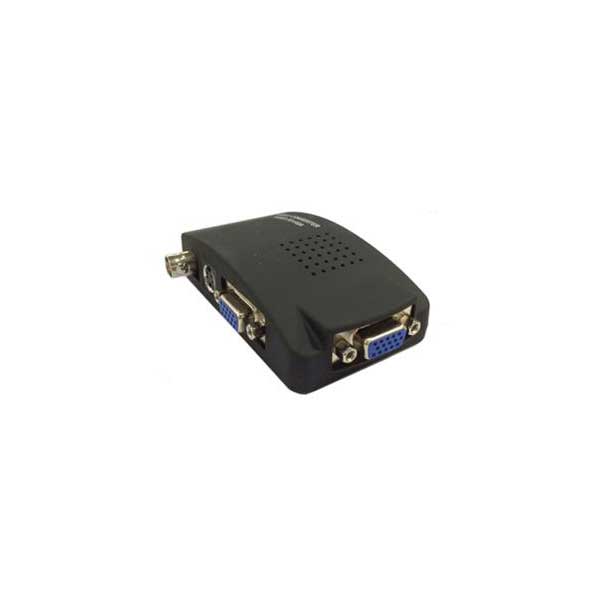 LT Security LTS LTAVBOVA6 BNC to VGA Converter with Power Adapter Default Title
