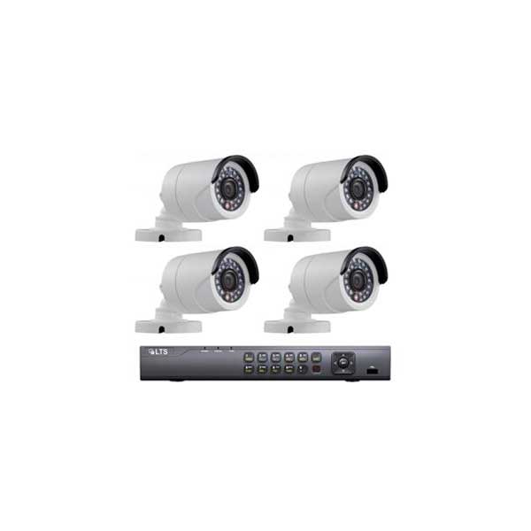 LT Security LTS LTD8308HD4-1TB 1TB 8 Channel HD-TVI DVR Kit with 4 x 2MP Bullet Cameras Default Title
