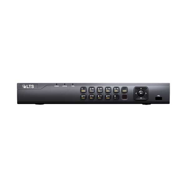 LT Security LTS LTD8504M-ST 4-Channel Turbo Smart HD-TVI DVR, H.265 Pro+ Default Title
