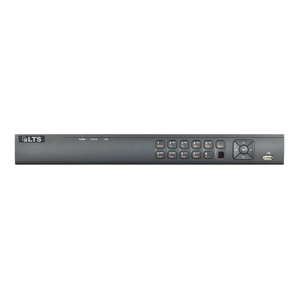 LT Security LTS LTD8516M-STN 16-Channel 4K Hybrid HD-TVI DVR Default Title
