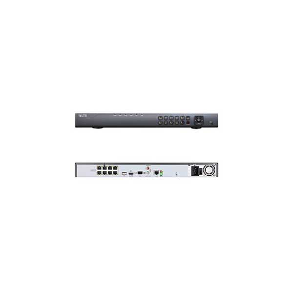 LT SecurityLTN08-P842T  8 Channel NVR Kit