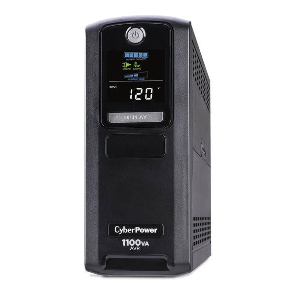CyberPower CyberPower LX1100G3 10-Outlet 1100VA 660W AVR Line Interactive Battery Backup Default Title

