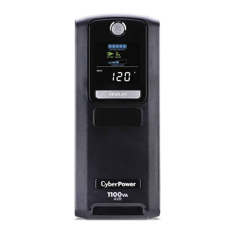 CyberPower LX1100G3 10-Outlet 1100VA 660W AVR Line Interactive Battery Backup