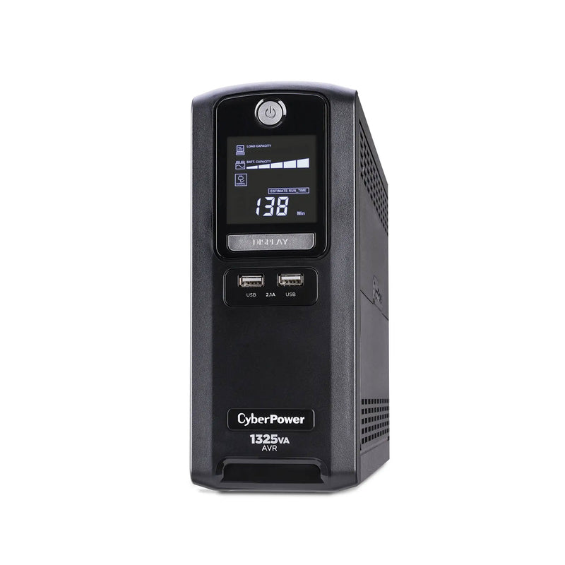 CyberPower LX1325GU3 10-Outlet 1325VA 810W AVR Line Interactive Battery Backup