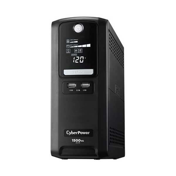 CyberPower CyberPower LX1500GU 10-Outlet 1500VA PC Battery Backup Default Title
