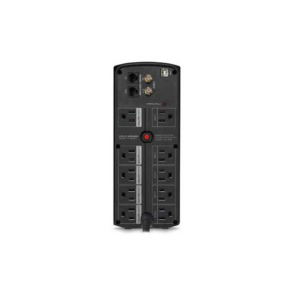 CyberPower LX1500GU 10-Outlet 1500VA PC Battery Backup