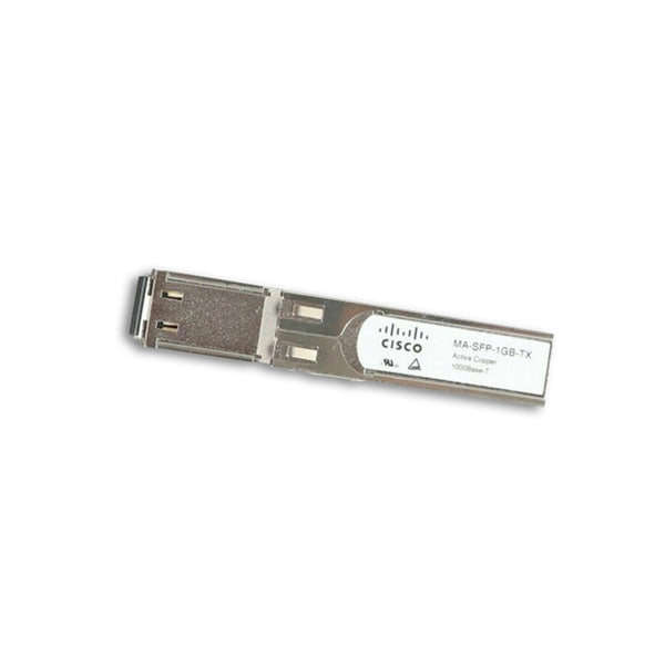 Cisco Meraki Meraki MA-SFP-1GB-TX 1 GbE SFP Copper Module Default Title
