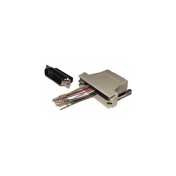 COMTOP Modular Adapter Kit w/ Thumb Screws - DB25 Male / RJ-12 (6P6C) Default Title

