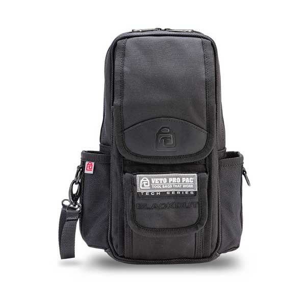 Veto Pro Pac Veto Pro Pac MB2 Blackout Stealth Medium Sized Zippered Meter Bag Default Title
