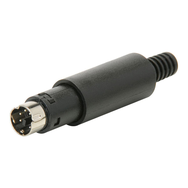 Lynn Products Male 5 Pin MINI-DIN Connector (180 Degree) Default Title
