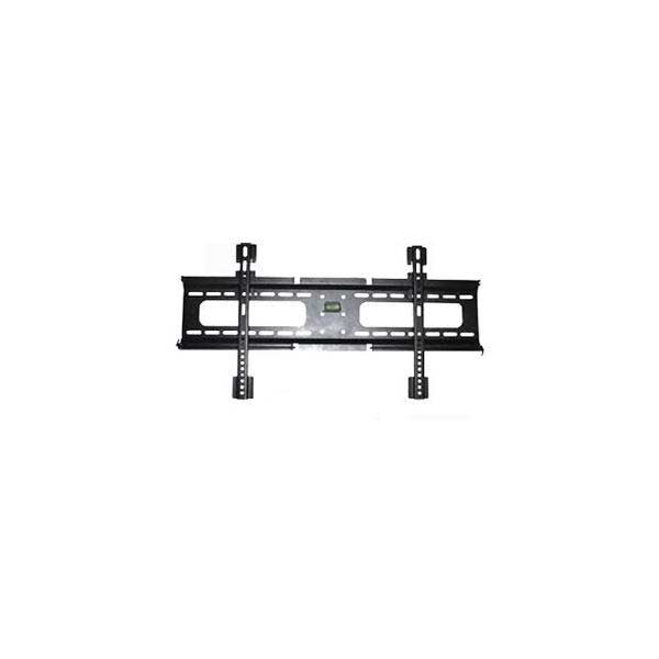 MG Electronics MGTL041 Ultra Slim Wall Mount with Safety Bar and Built-In Level (37″ to 63″, Black)