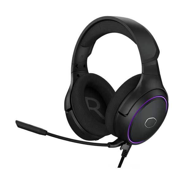 Cooler Master MH650 7.1 Virtual Surround Sound Immersive Gaming Headset with Ambient RGB Illumination