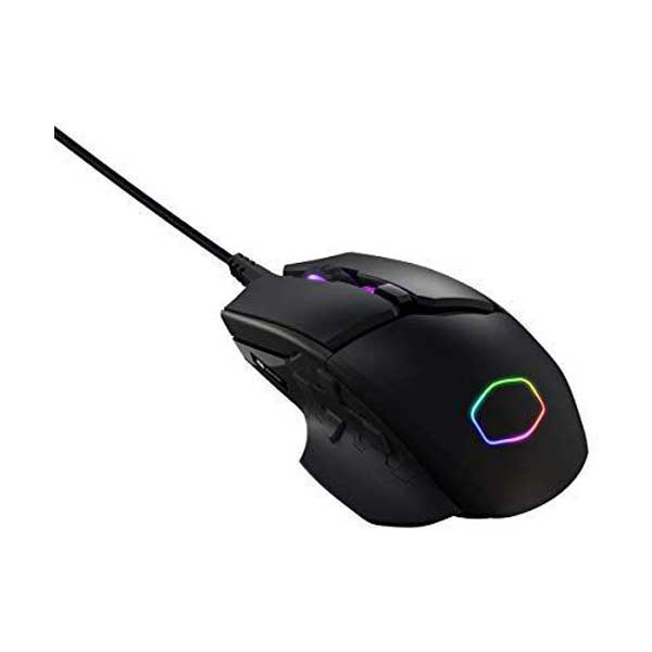 Cooler Master Cooler Master MM-830-GKOF1 MM830 Wired Optical Gaming Mouse with RGB Lighting Default Title
