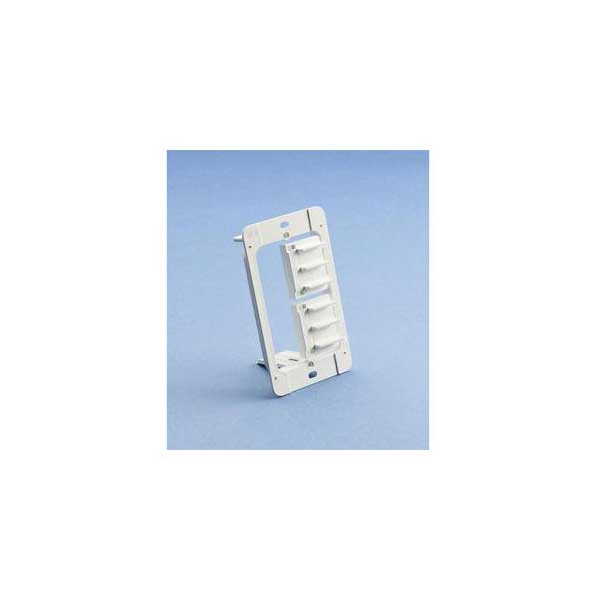 Caddy Plastic Single Gang Mounting Plate Default Title
