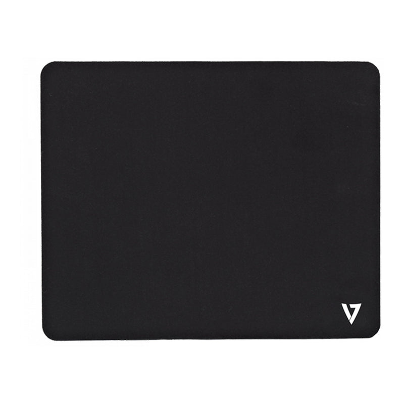 V7 MP01BLK-2NP Black Mouse Pad