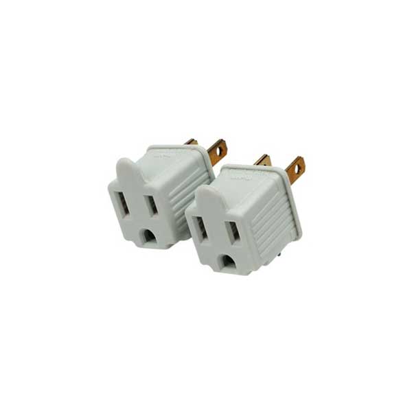 CyberPower Grounding Adapters (2-Pack)