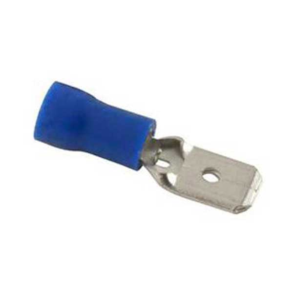 SR Components SR Components MQD-4I 16-14AWG 0.110-Width Blue Vinyl Insulated Male Quick Disconnects 100-Pack Default Title
