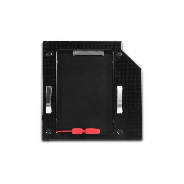 Vantec MRK-HC95A-BK SSD/HDD Aluminum Caddy For 9.5mm ODD Laptop Drive Bay