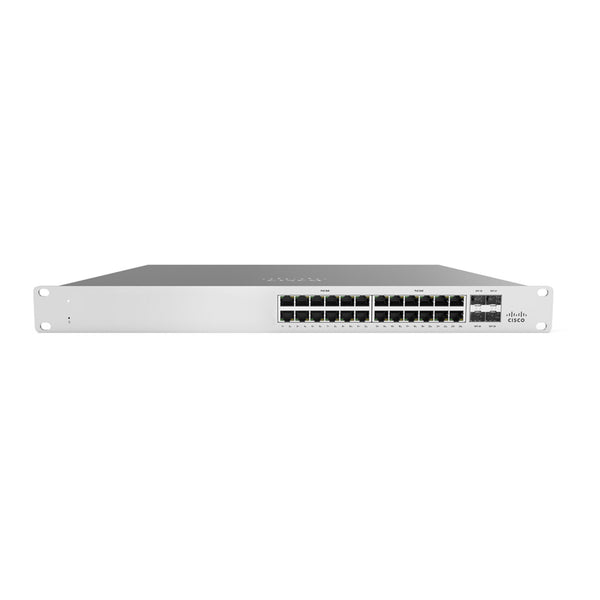 Cisco Meraki Meraki MS120-24P-HW Ethernet Switch Default Title
