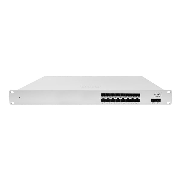 Cisco Meraki Meraki MS410-16-HW 16-Port Cloud-Managed 1GbE Aggregation Switch Default Title
