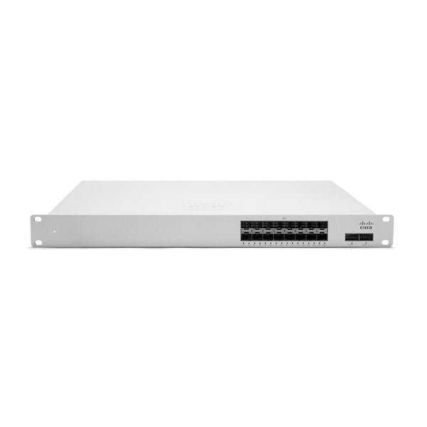 Cisco Meraki Meraki MS425-16-HW 16-Port Cloud-Managed 10GbE Aggregation Switch with 40GbE Uplinks Default Title

