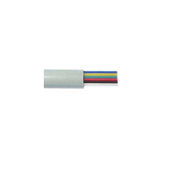 COMTOP 6 Conductor Flat Modular Wire - 1000' Default Title
