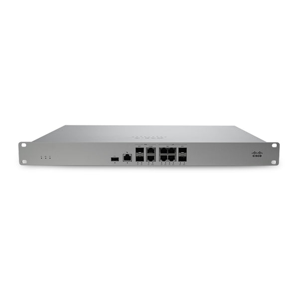 Cisco Meraki Meraki MX105-HW Network Security/Firewall Appliance Default Title
