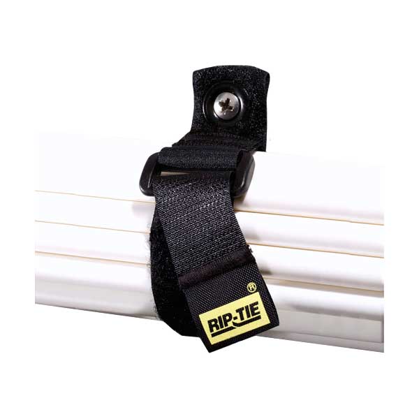 Rip-Tie N-07-G10-BK 1" x 7" CinchStrap-EG Cable Wrap 10-Pack