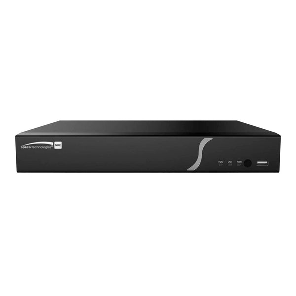 Speco Technologies Speco N8NRE 8-Channel PoE 4K H.265 NVR with Facial Recognition and Smart Analytics Default Title
