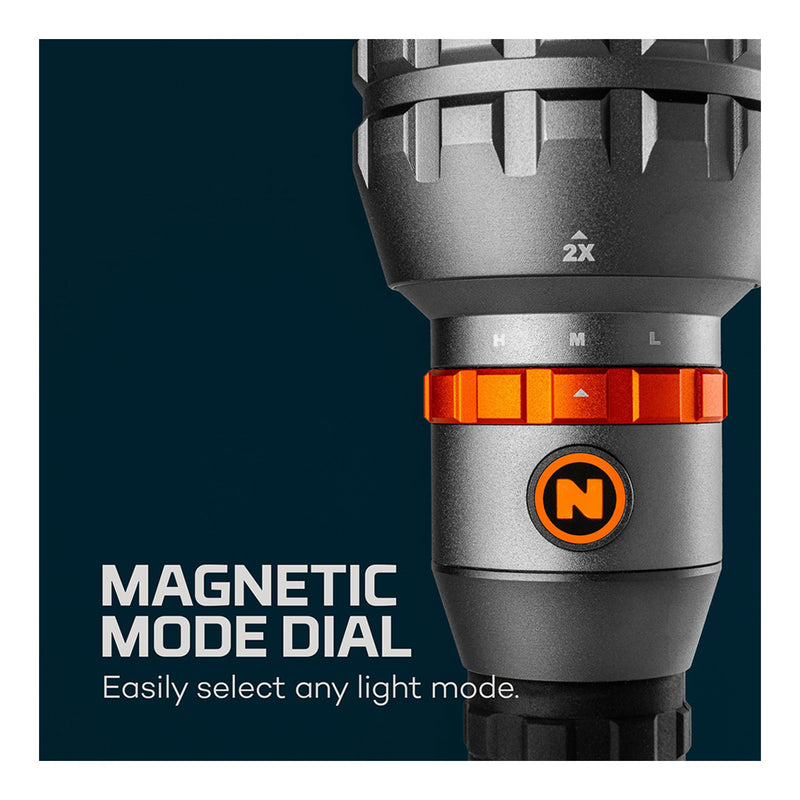 NEBO NEB-FLT-1015 DAVINCI 18000 Lumens High Power Rechargeable Flashlight