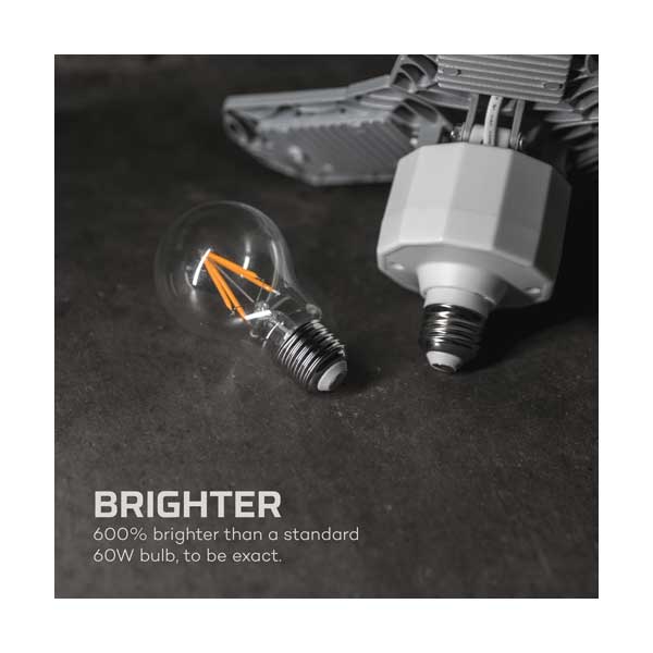 NEBO NEB-OTH-0001 High Bright 6000 lumen Utility LED Light Bulb