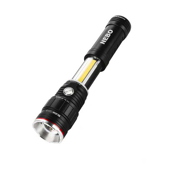 NEBO NEB-WLT-0003 SLYDE KING 2nd Gen 500 lumen Rechargeable LED Flashlight