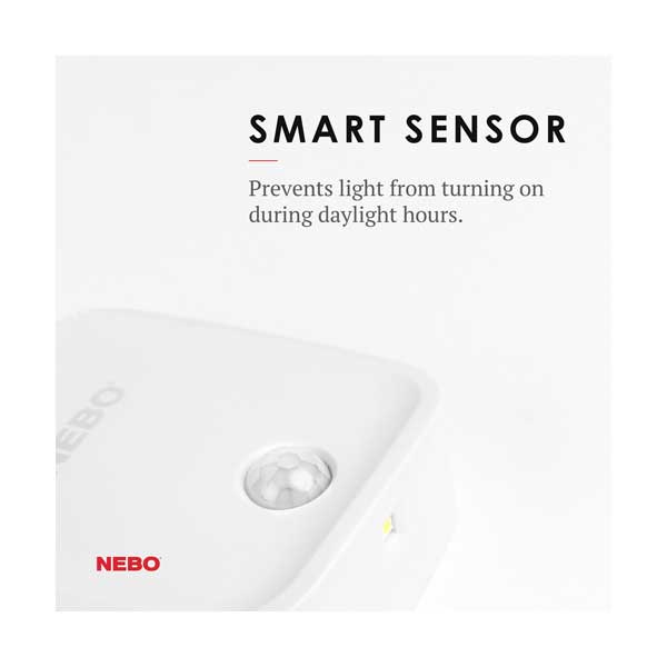NEBO NEB-WLT-0026 Motion Sensor Ambient Night Light 3-Pack