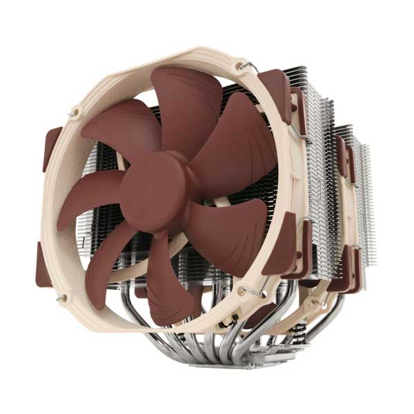 Noctua NH-D15 D-Type Premium CPU Cooler with 6-Heatpipe Dual Tower and Dual NF-A15 140mm Fans