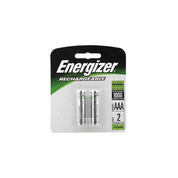 Energizer No. NH12 Rechargeable NiMH AAA Battery - 2 Pack