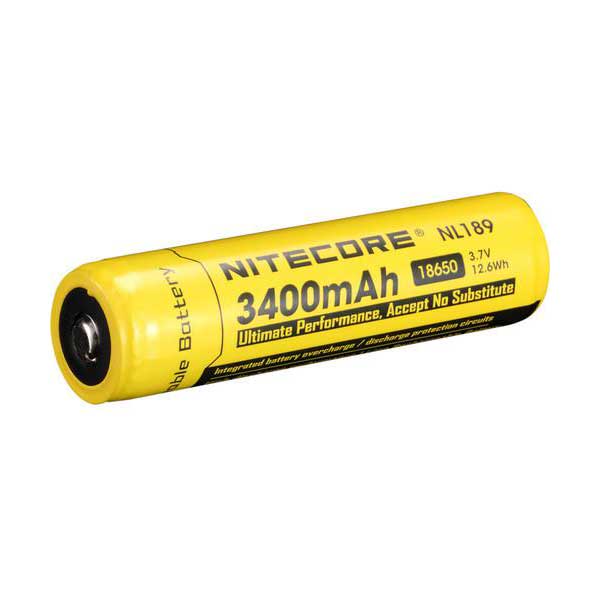 Nitecore Nitecore 18650 Li-Ion Rechargeable Battery (3.7V, 3400mAh) Default Title
