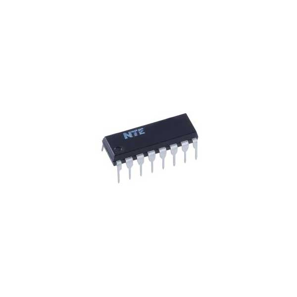 NTE Electronics Inc. 3 1/2-Digit Single Chip A/D Converter: NTE2050