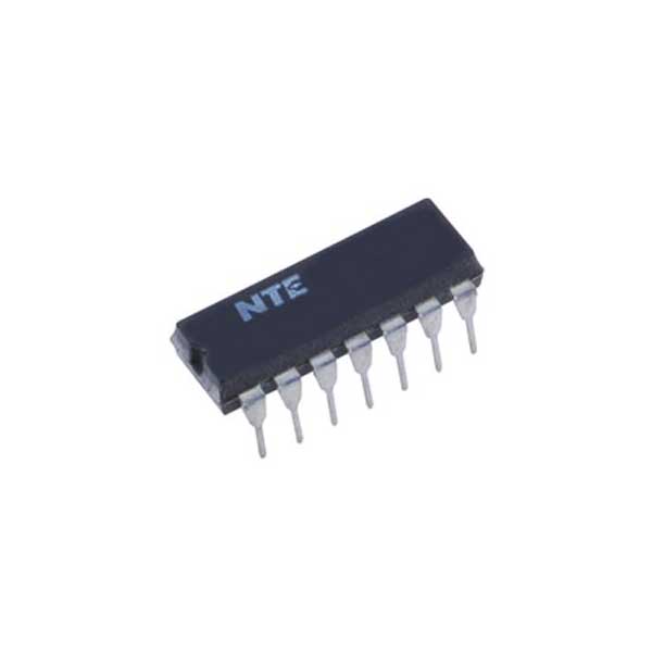 NTE Electronics Inc. Integrated Circuit Battery Operated Audio Amp