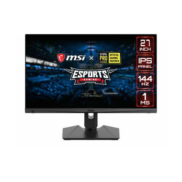MSI MSI OPTIXMAG274R 27in 16:9 Full HD IPS Panel LCD Monitor with 144Hz Refresh and 1ms Response Time Default Title
