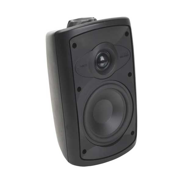 Niles Audio OS5.5Black 100W 5" Carbon Woofer 2-Way High Performance Indoor/Outdoor Loudspeaker