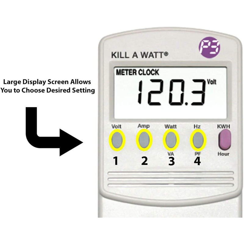 Kill A Watt? Electricity Usage Monitor