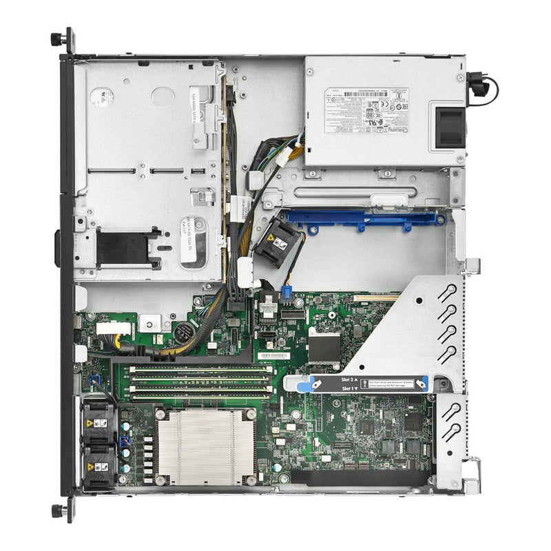 HPE P44114-B21 ProLiant DL20 G10 Plus 1U Intel Xeon Rack Server