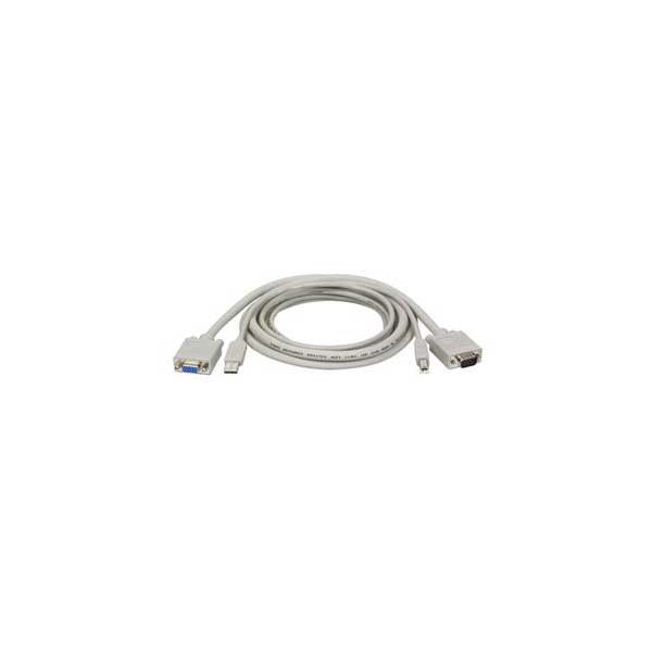 Tripp Lite P758-006 6' 2-in-1 USB/SVGA Cable Kit for KVM Switch B006-VU4-R